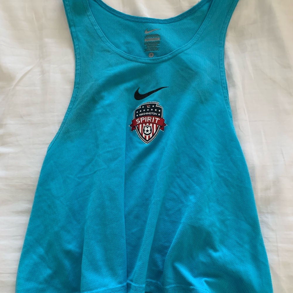 Game-Worn Washington Spirit (National Women’s Soccer League) Penny
